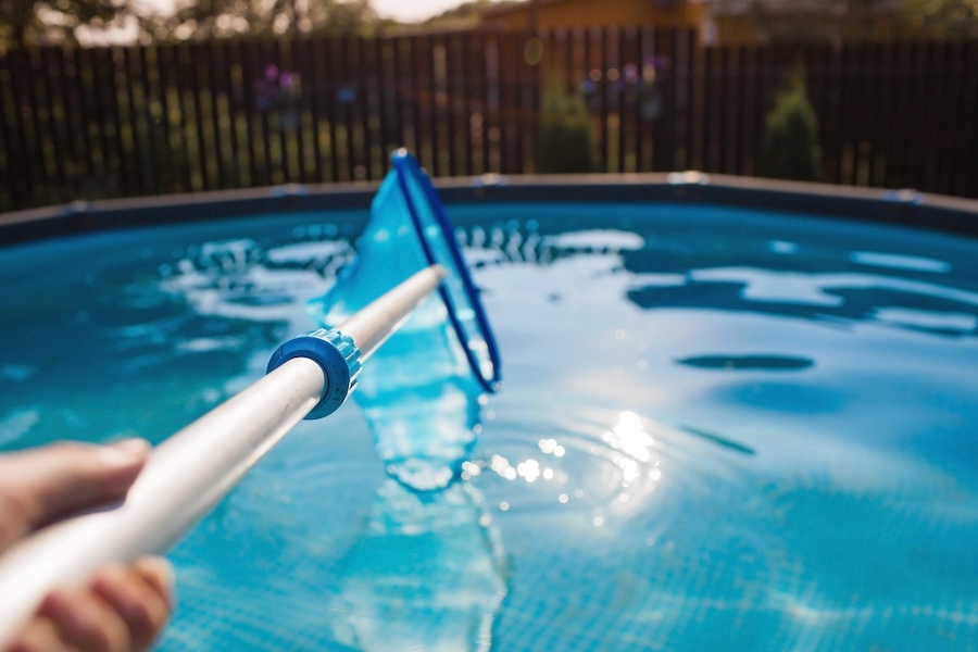 Monthly Pool Maintenance - Primary Pools